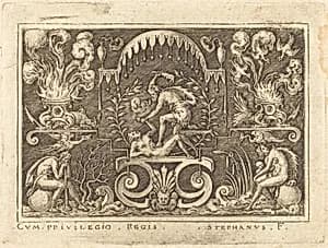 Death of Abel by Etienne Delaune