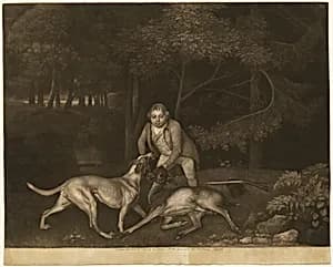 Death of the Doe by George Stubbs (and George Townley Stubbs?)
