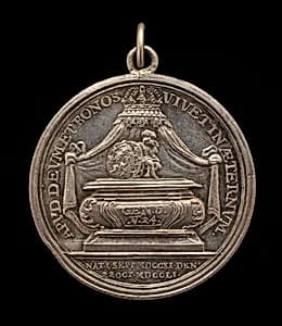 Death of the Stadtholder [reverse] by Johann Georg Holtzhey
