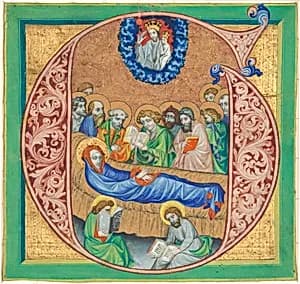 Death of the Virgin by Attributed to Joshua Master