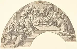 Death of the Virgin by Johann Matthias Kager