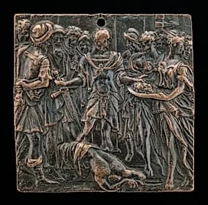 Decollation of the Baptist by French, German, or Netherlandish 16th Century
