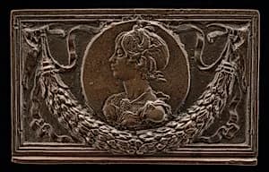Decorative Plaquette by Paduan 16th Century