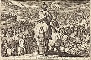 Defeat of the Ethiopians by Antonio Tempesta