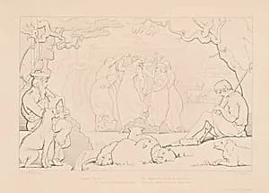 Delightful Wyoming! by Edward Webb, after George Elgar Hicks