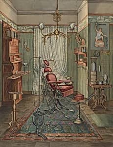 Dentist's Operating Room by Perkins Harnly