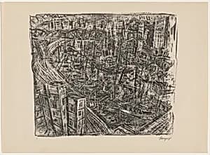 Der Hafen [Port] by Paul Gangolf