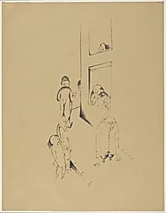 Der Immerwährendeschmerz (Perpetual Pain) by Heinrich Hoerle