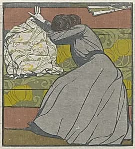 Der Polster (The Cushion) by Max Kurzweil