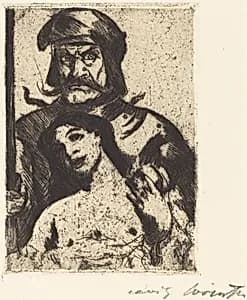 Der Ritter (The Knight) by Lovis Corinth