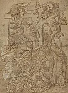 Portrait of after Daniele Ricciarelli