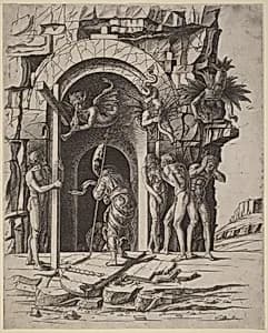 Portrait of Workshop of Andrea Mantegna