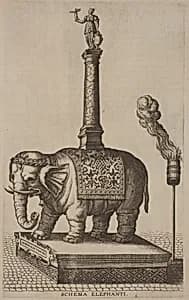 Descriptio publicae gratulationis...Ernesti Archiducis Austriae by Peter van der Borcht, Joannes Bochius (author), after Cornelis Floris II and Joos de Momper the Elder, after Maarten de Vos