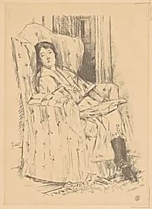 Deshabille by Childe Hassam