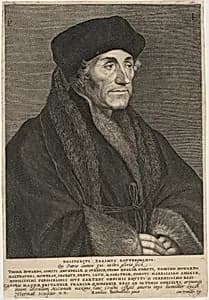 Portrait of Lucas Emil Vorsterman after Hans Holbein the Younger