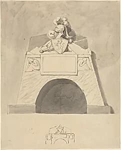 Design for a Monument by John Flaxman