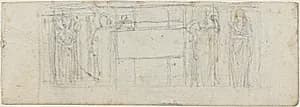 Design for a Monument by John Flaxman