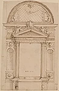 Portrait of Giovanni Battista Castello, called Bergamasco