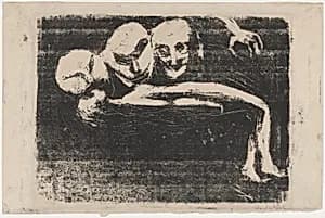 Desire (Begiær) by Edvard Munch