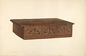 Desk Box by Henry Granet