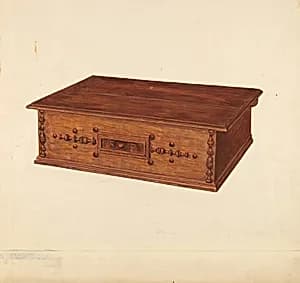 Desk Box by Francis Borelli