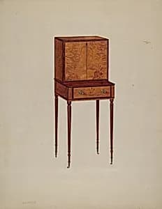 Desk by Francis Borelli