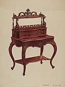 Desk by Paul Ward