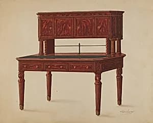 Desk by Frank Wenger