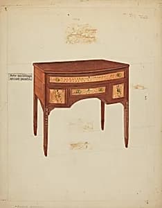 Desk by Arthur Johnson