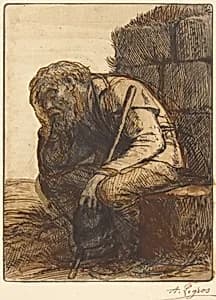 Desperate Man (Le desespere) by Alphonse Legros