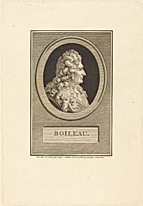 Portrait of Augustin de Saint-Aubin after François Girardon