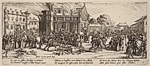 Destruction of a Convent