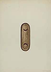 Detail, Front of Confessional by William Kieckhofel
