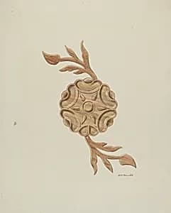 Detail of Confessional by Randolph F. Miller
