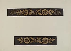Detail of Hitchcock Chair