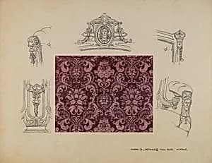 Detail of Sofa by Paul Ward