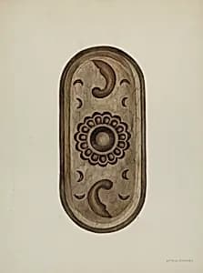 Detail, Side of Confessional by William Kieckhofel
