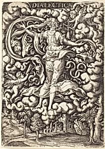 Dialectica (Dialectics) by Virgil Solis