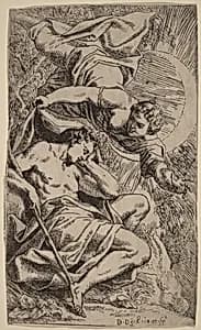Diana and Endymion by Daniel van den Dyck