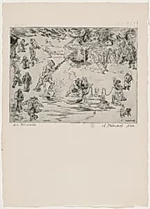Die Feuerwehr by Abraham Palukst