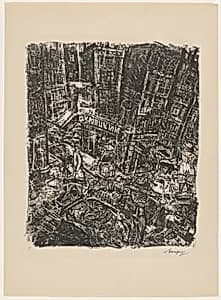 Die Nacht [Night] by Paul Gangolf