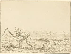 Digger (Le piocheur) by Alphonse Legros