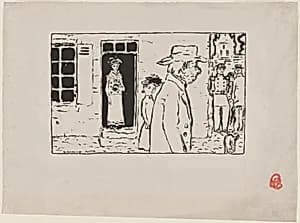 Dimanche matin by Pierre Bonnard