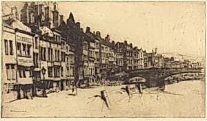 Dinant by David Young Cameron