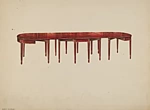 Dining Table by Harry Eisman