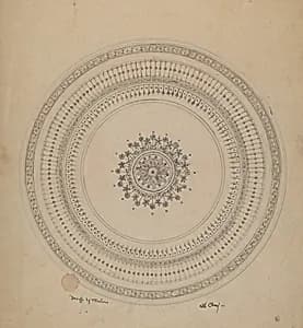 Dinner Plate by Edith Olney