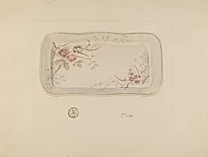 Dinner Tray by Joseph Sudek