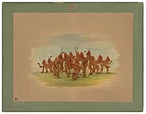 Discovery Dance - Saukie by George Catlin