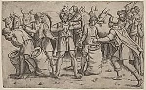Discovery of Joseph's Cup