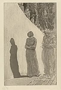 Disgrace (Schande): pl. 9 by Max Klinger